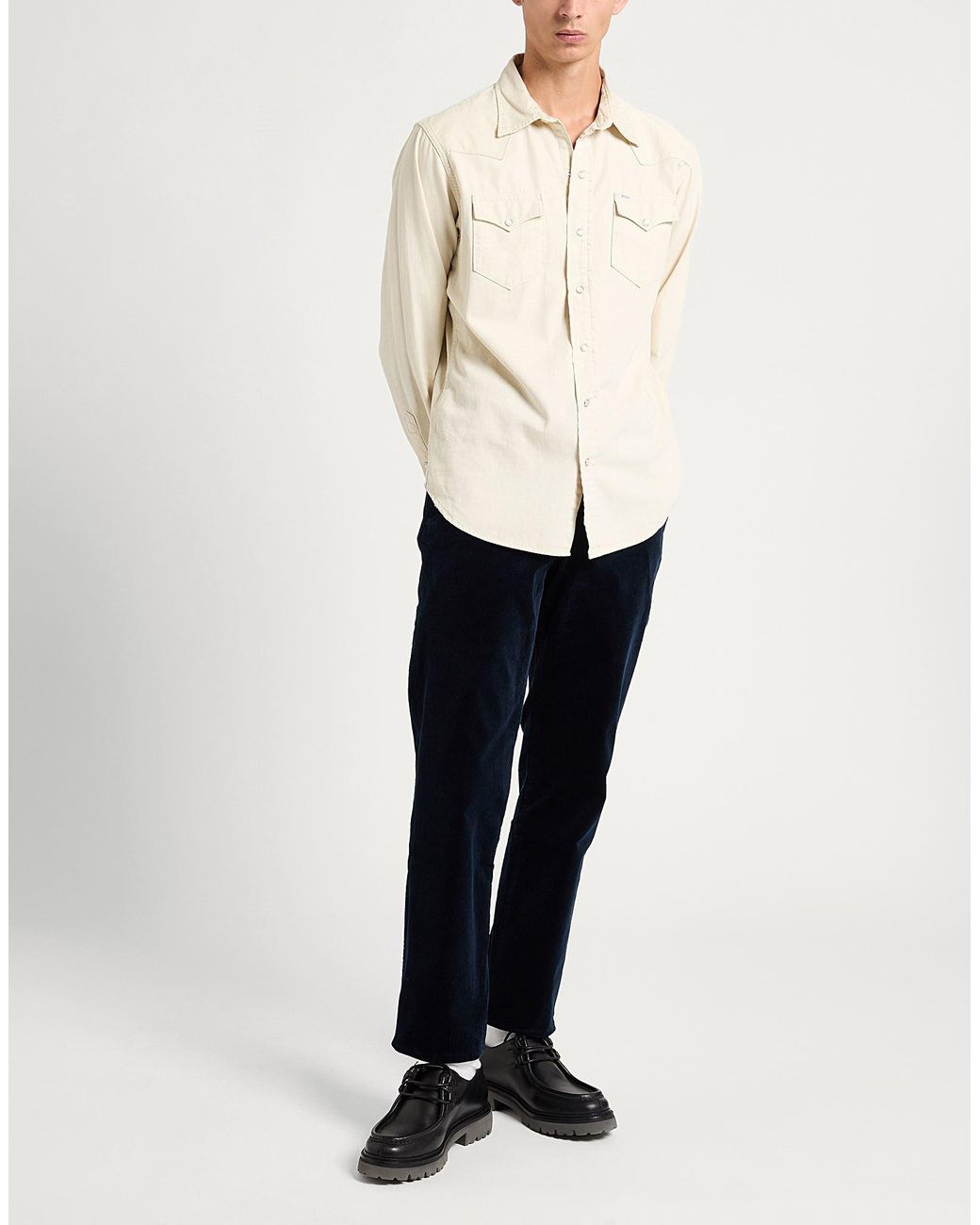 Polo Ralph Lauren Blue Trouser for men