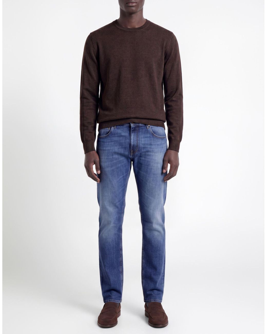 PT Torino Blue Jeans Cotton, Elastane for men