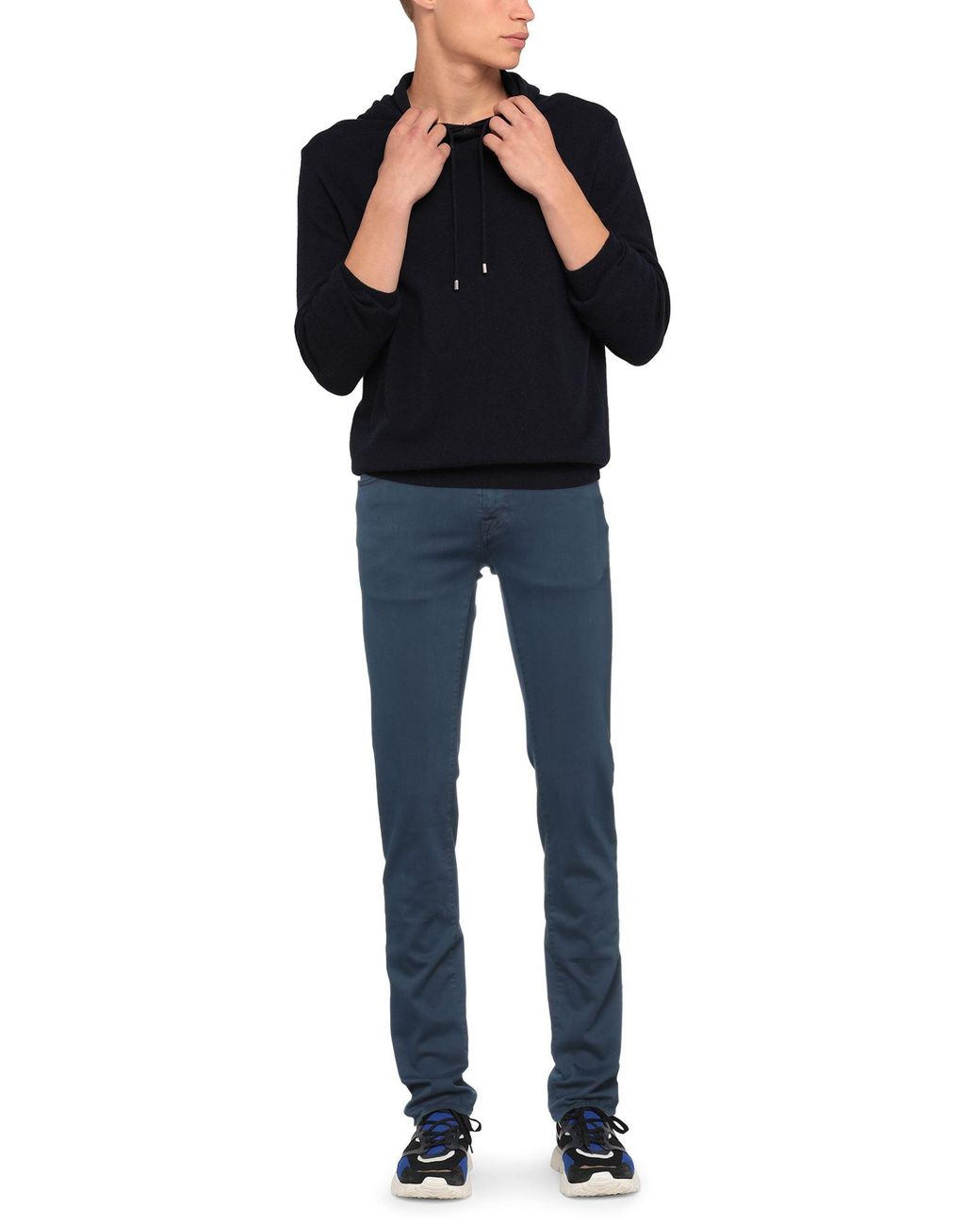 Tramarossa Blue Pants for men