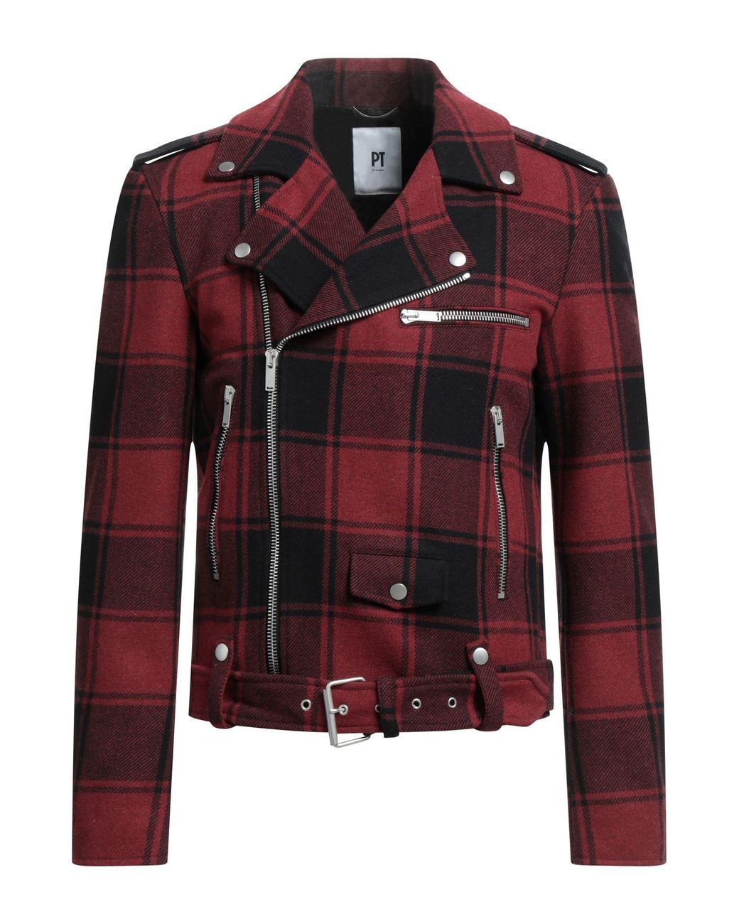 PT Torino Red Jacket for men