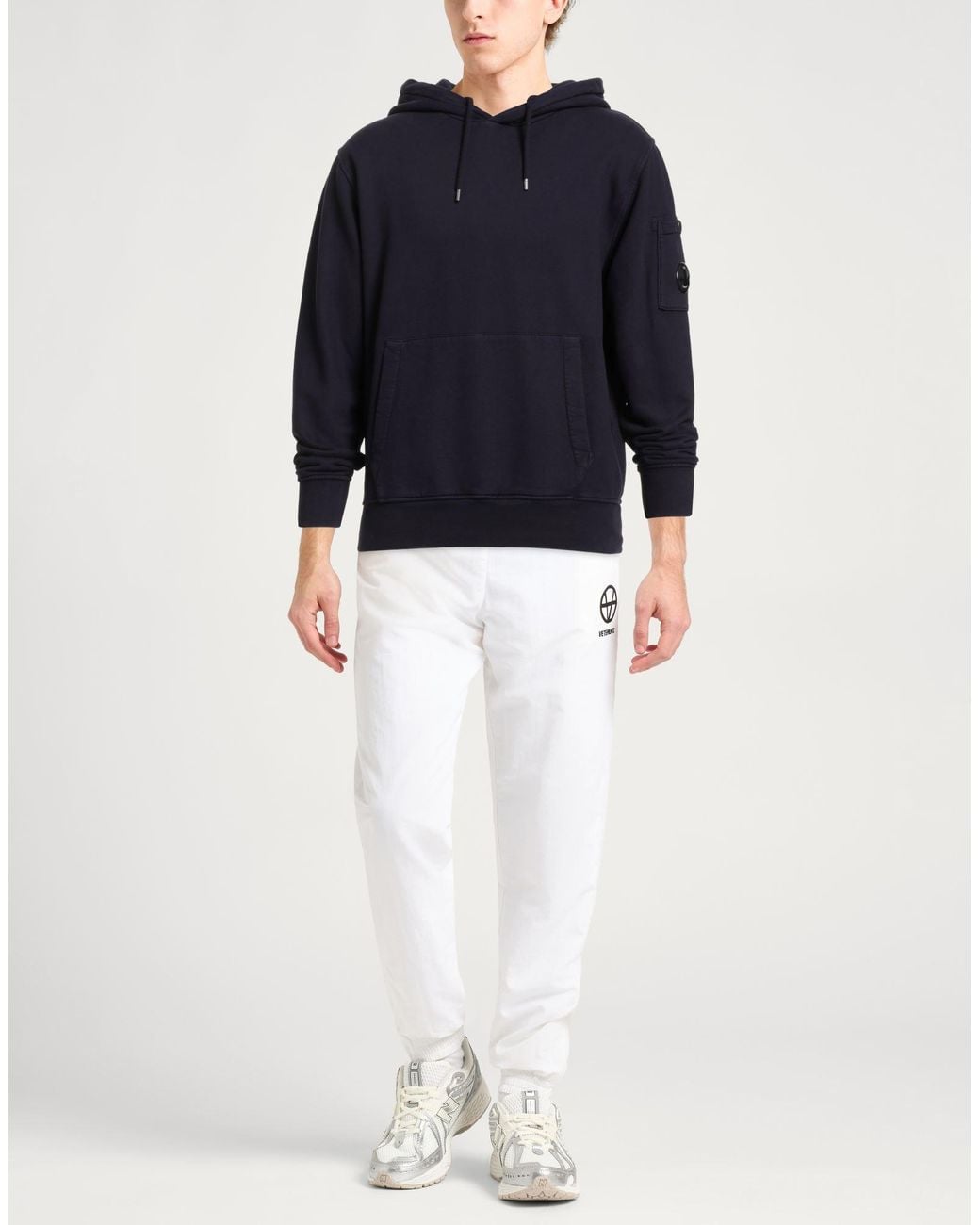 C P Company Blue Sweatshirts for men