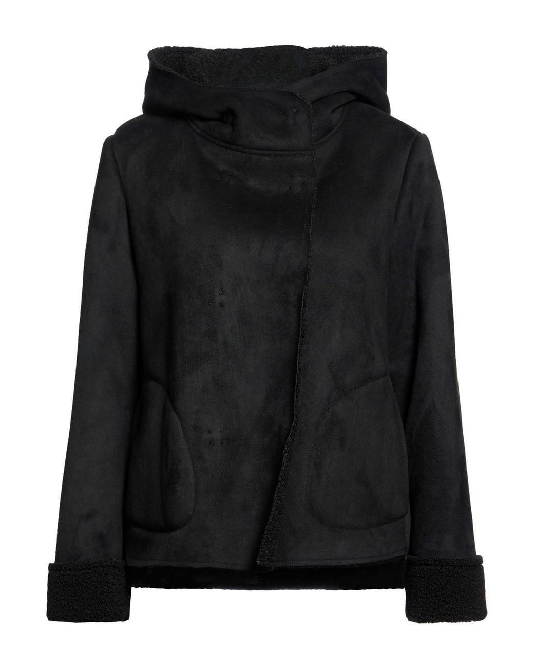 Oltre Black Shearling & Teddy