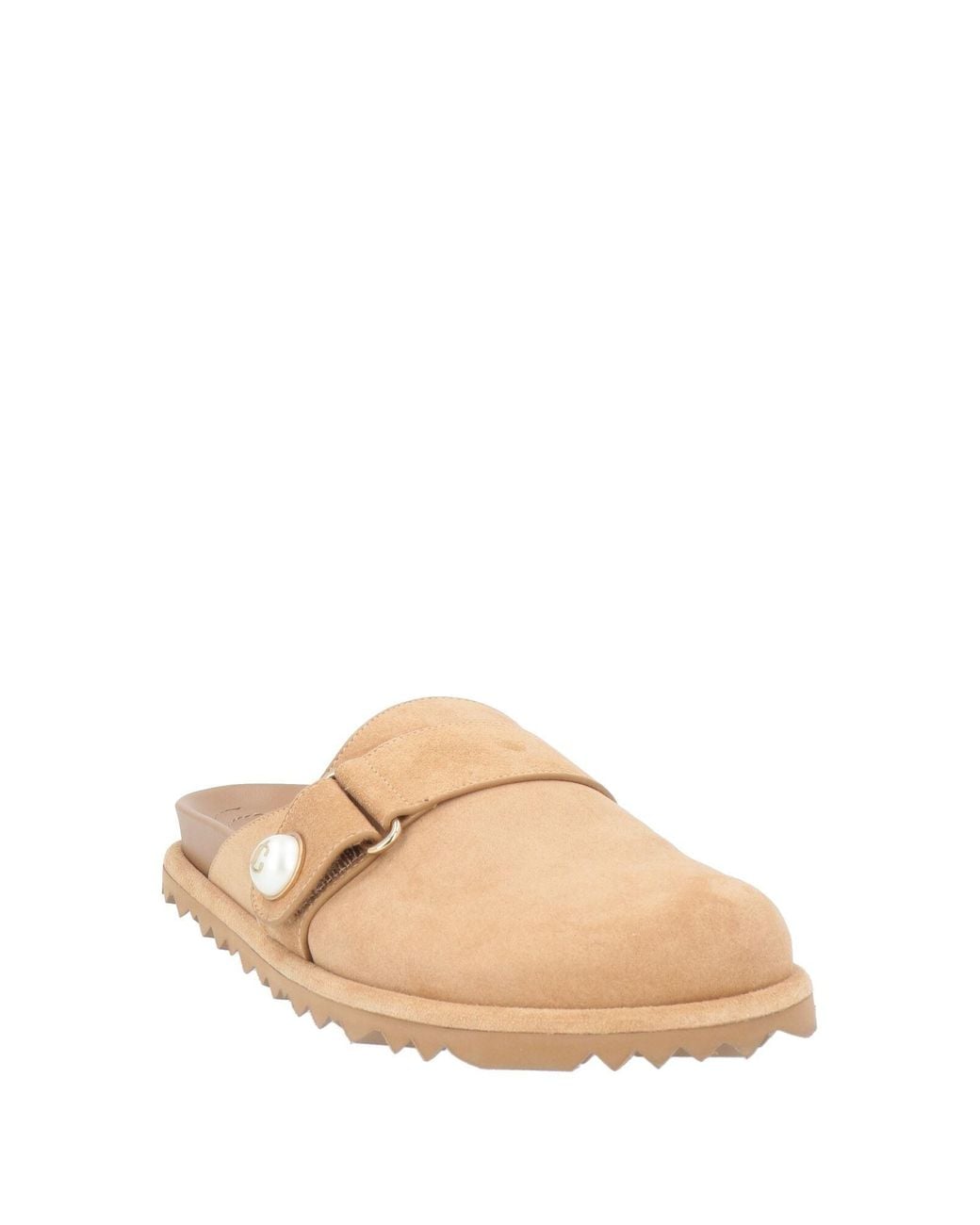 Jimmy Choo Natural Mules & Clogs