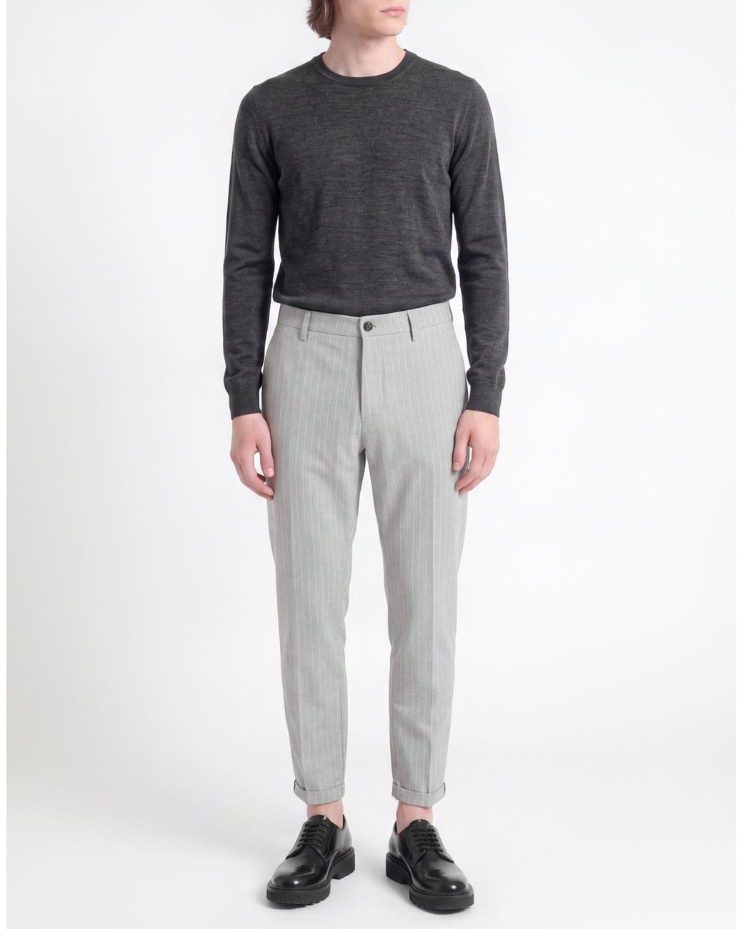 Mason's Gray Trouser for men
