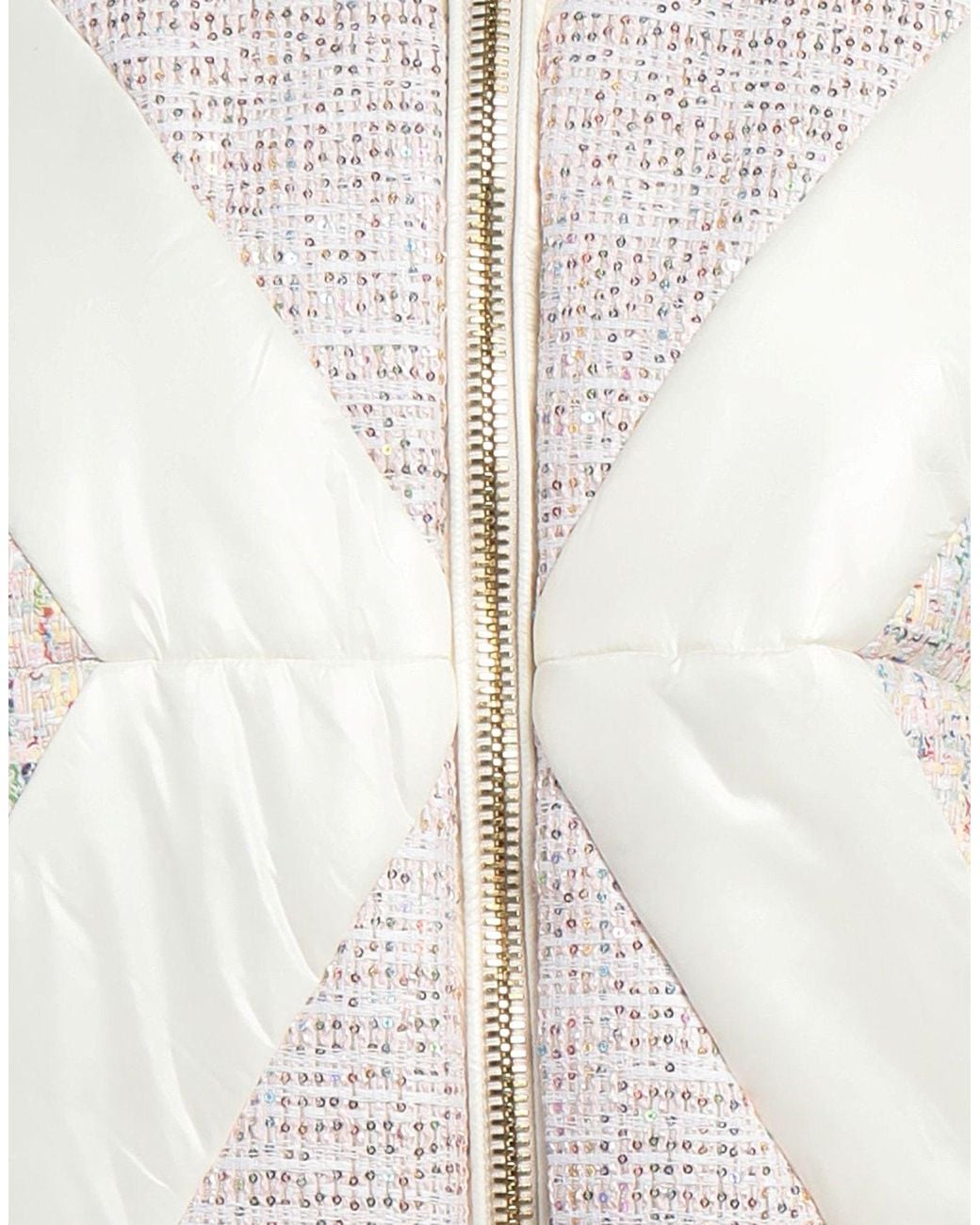 Khrisjoy Natural Ivory Jacket Cotton, Acrylic, Polyester, Polyamide