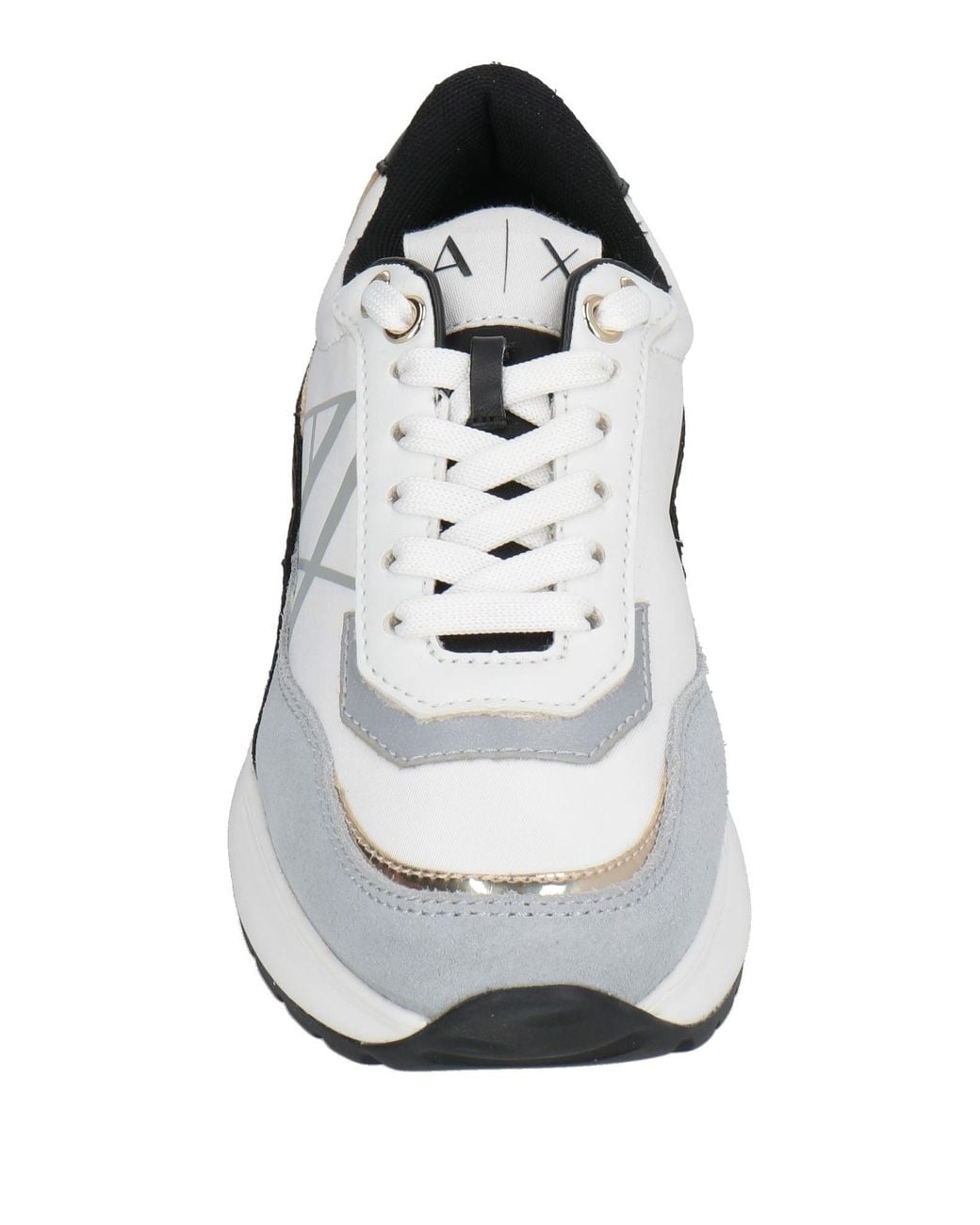 ARMANI EXCHANGE White Trainers