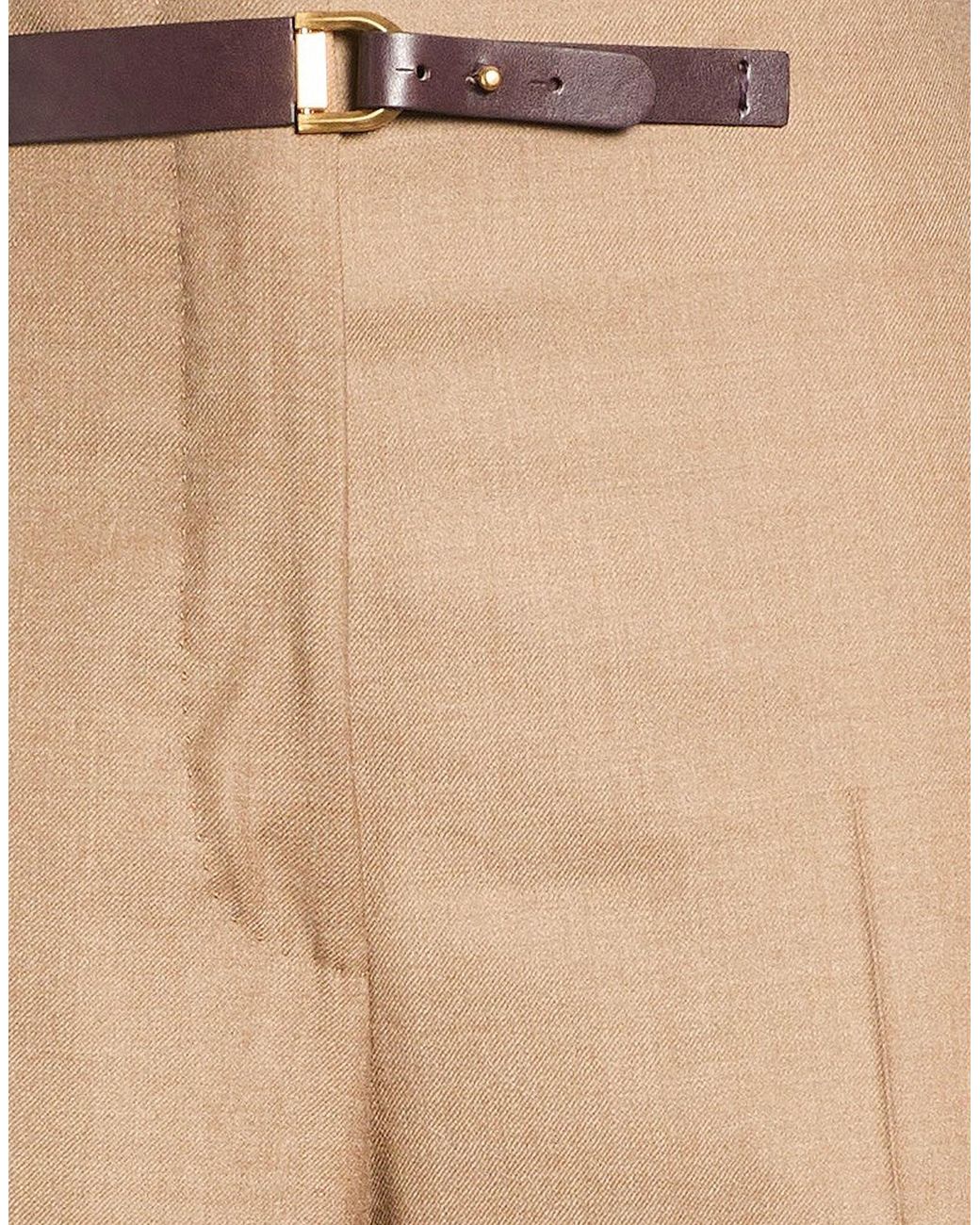 Incotex Natural Slowear Pants Virgin Wool