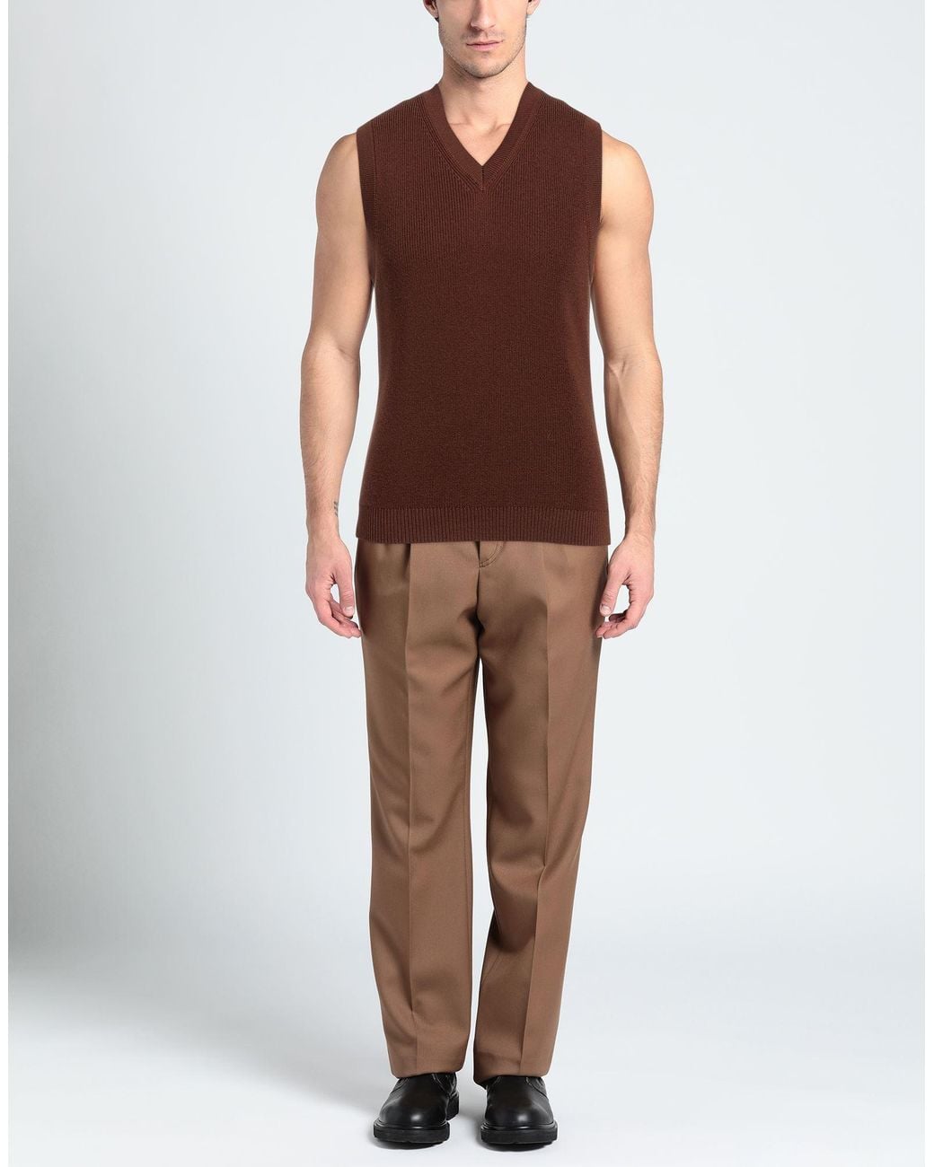 Jeordie's Brown Jumper for men