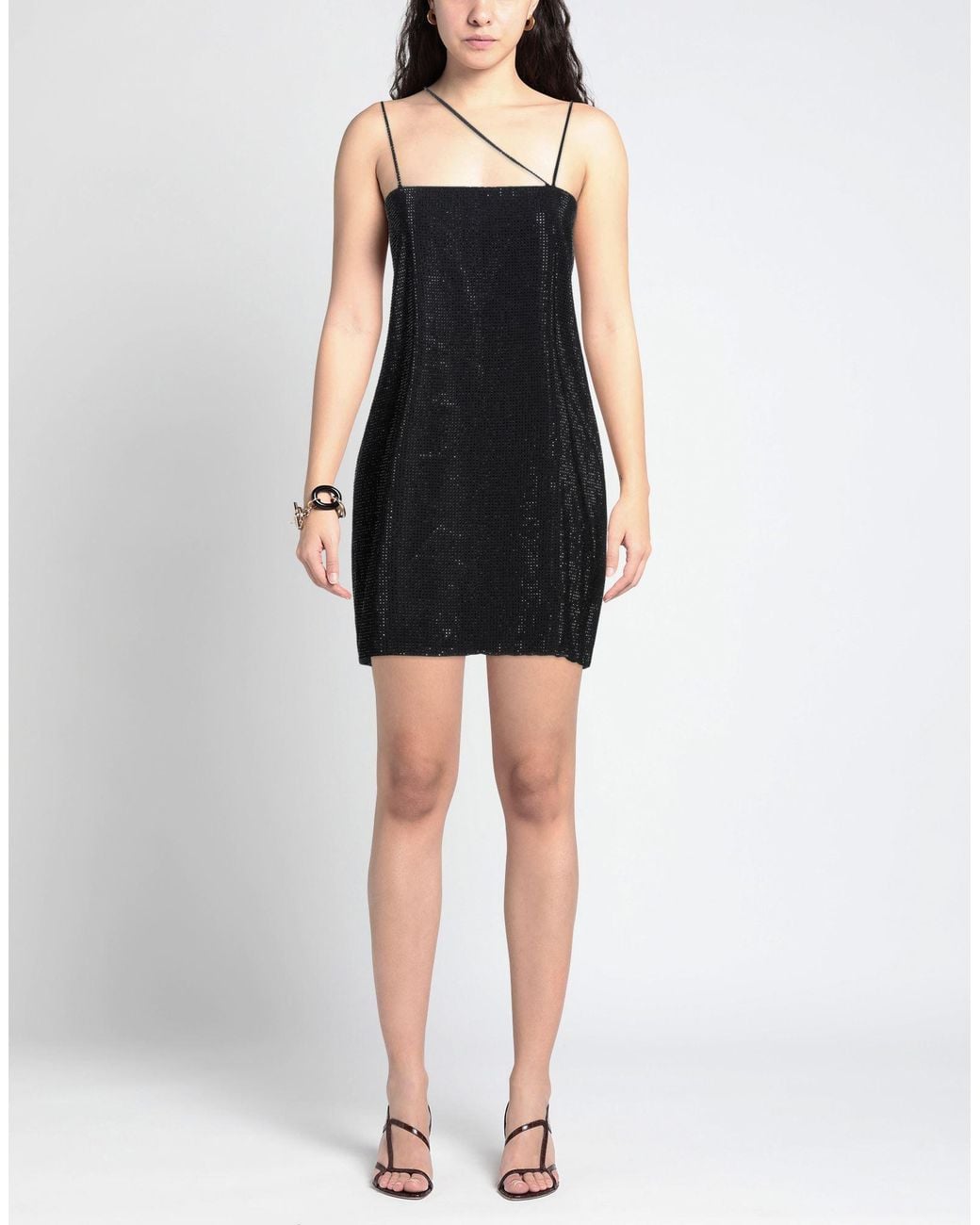 Dondup Black Mini Dress