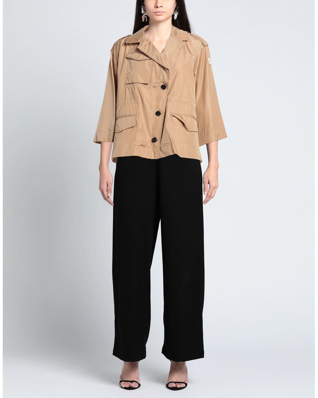 Add Natural Overcoat & Trench Coat