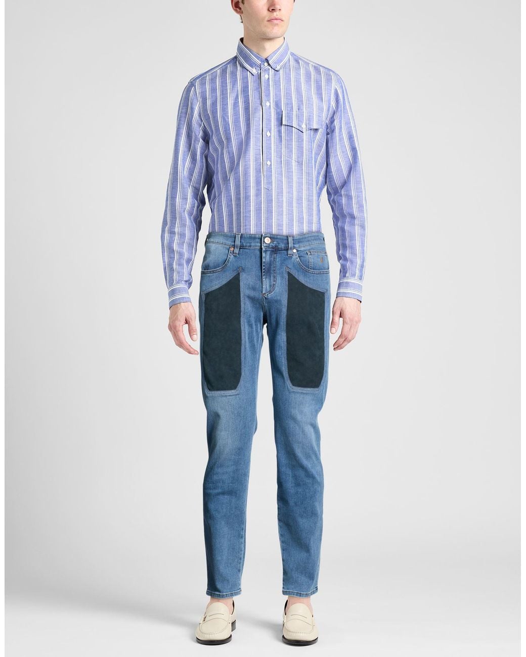 Jeckerson Blue Jeans Cotton, Elastomultiester, Elastane, Polyester, Polyurethane for men