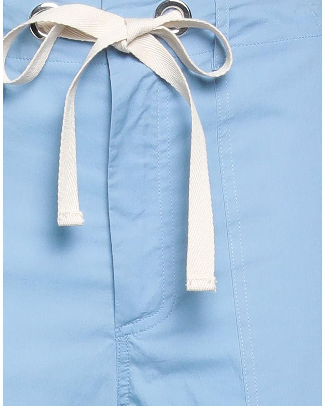 Semicouture Blue Trouser