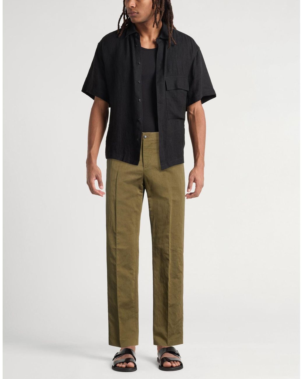 PT Torino Green Trouser for men