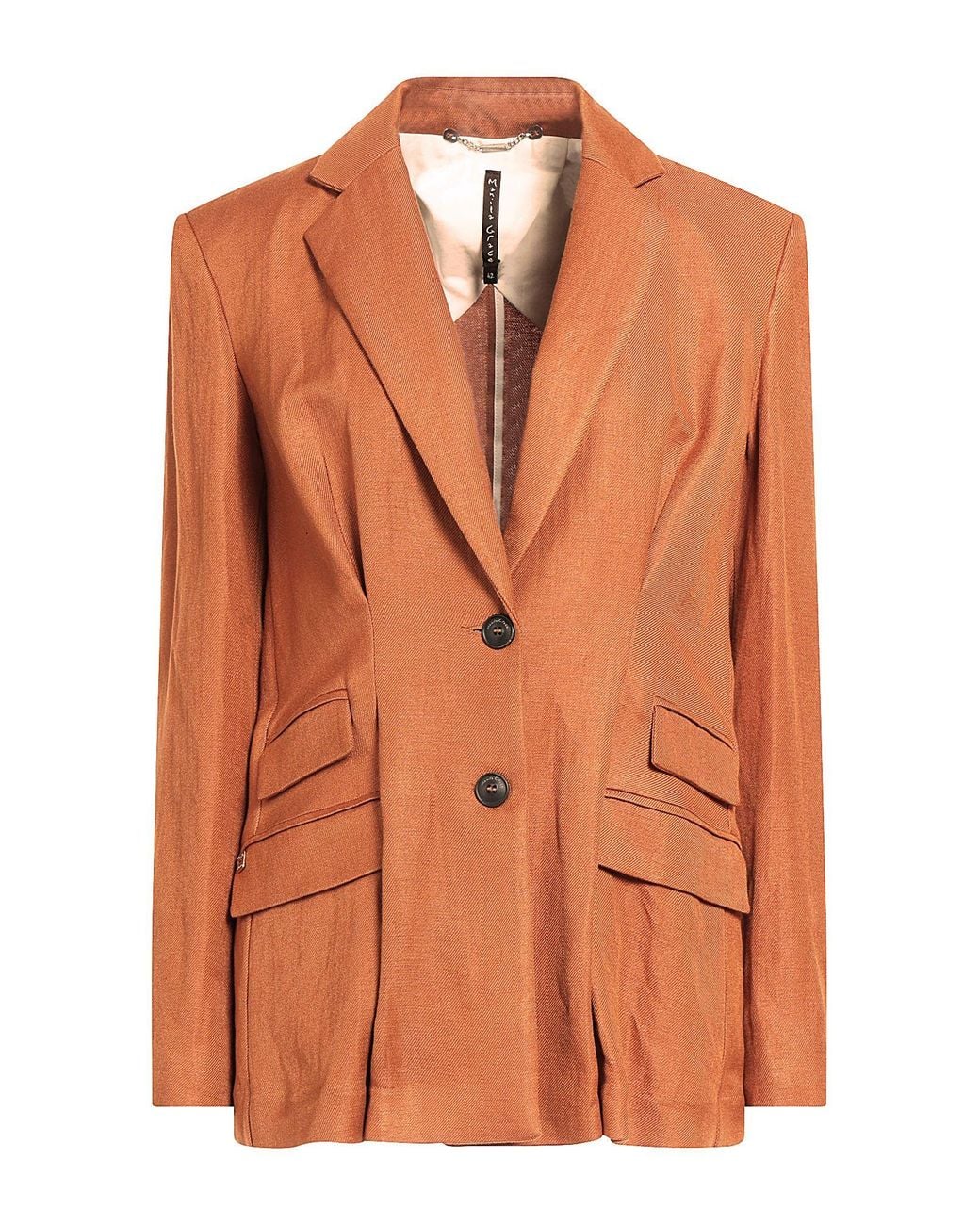 Manila Grace Brown Blazer