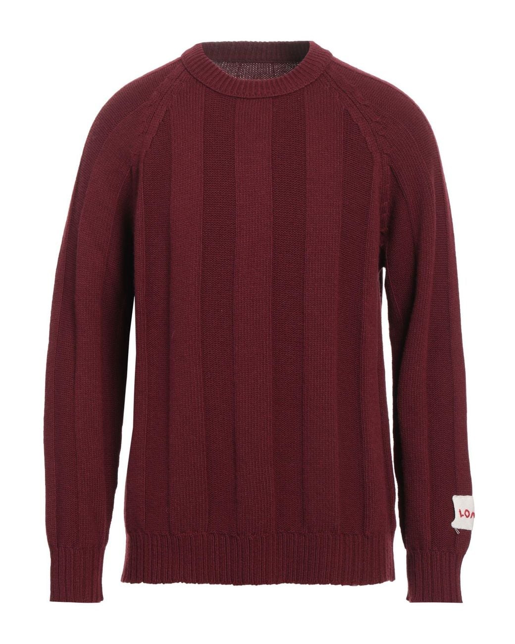 Longo Red Jumper for men