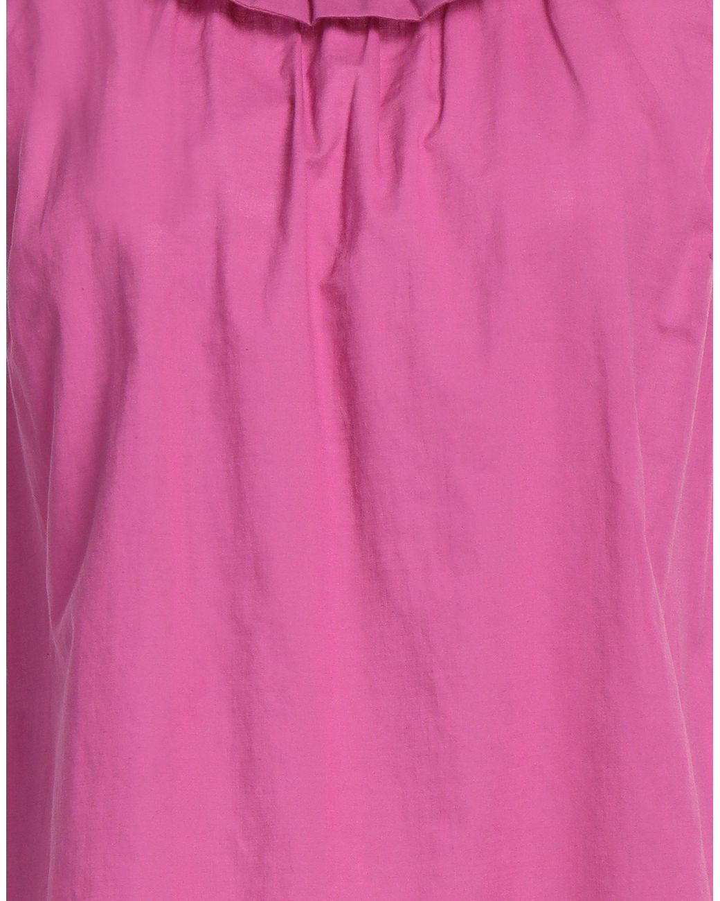 Camicettasnob Pink Top Cotton