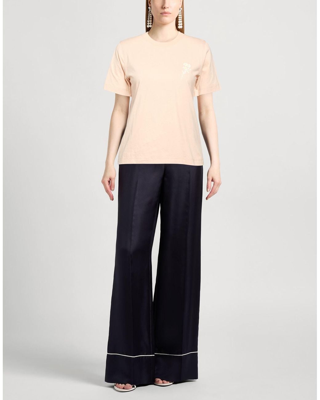 Burberry Pink T-Shirt Cotton