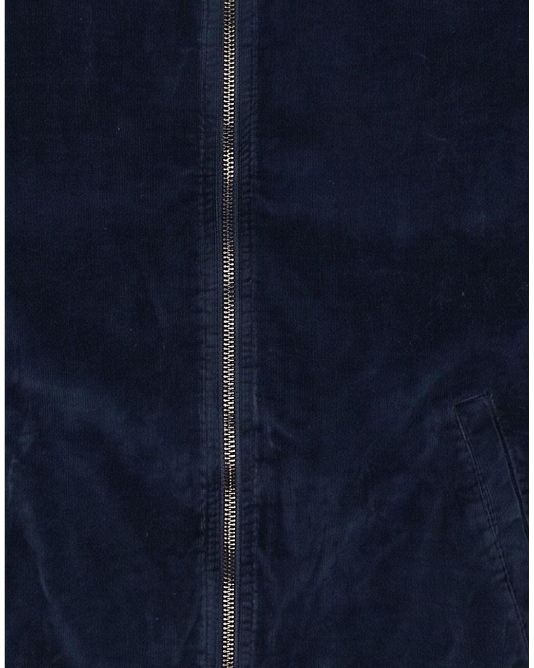 Crossley Blue Midnight Jacket Cotton, Elastane for men