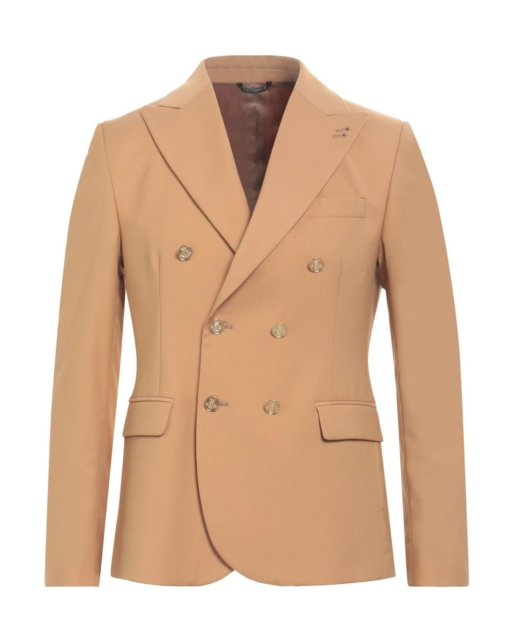 Daniele Alessandrini Natural Blazer for men