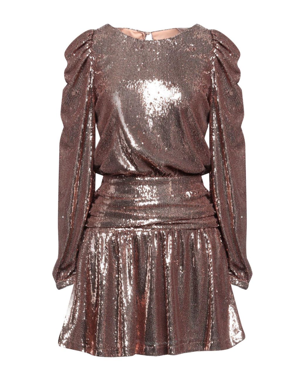 Aniye By Brown Mini Dress
