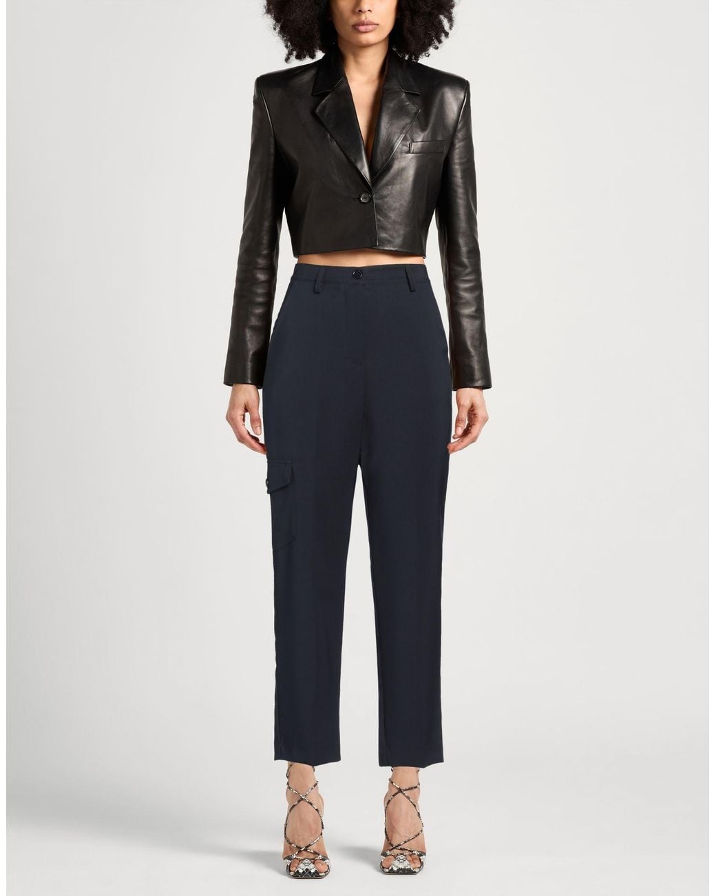 Caractere Blue Trouser