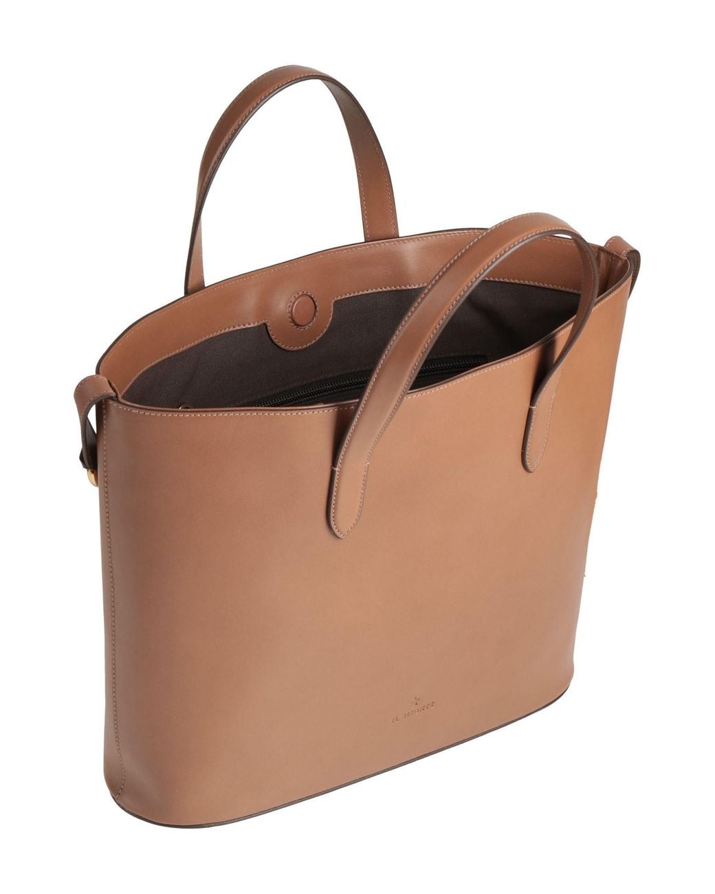 Il Bisonte Brown Cross-Body Bag Leather