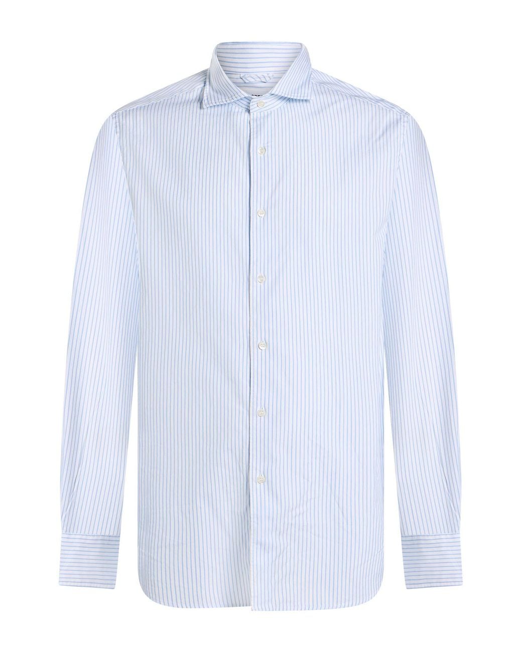 Aspesi Blue Shirts for men
