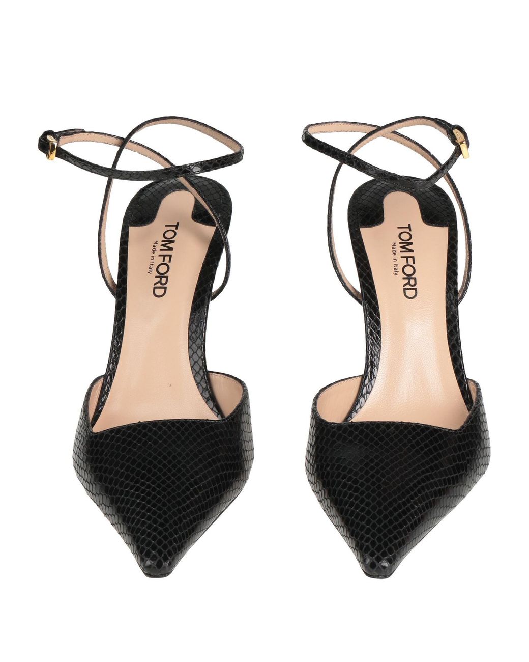 Tom Ford Black Pumps Calfskin
