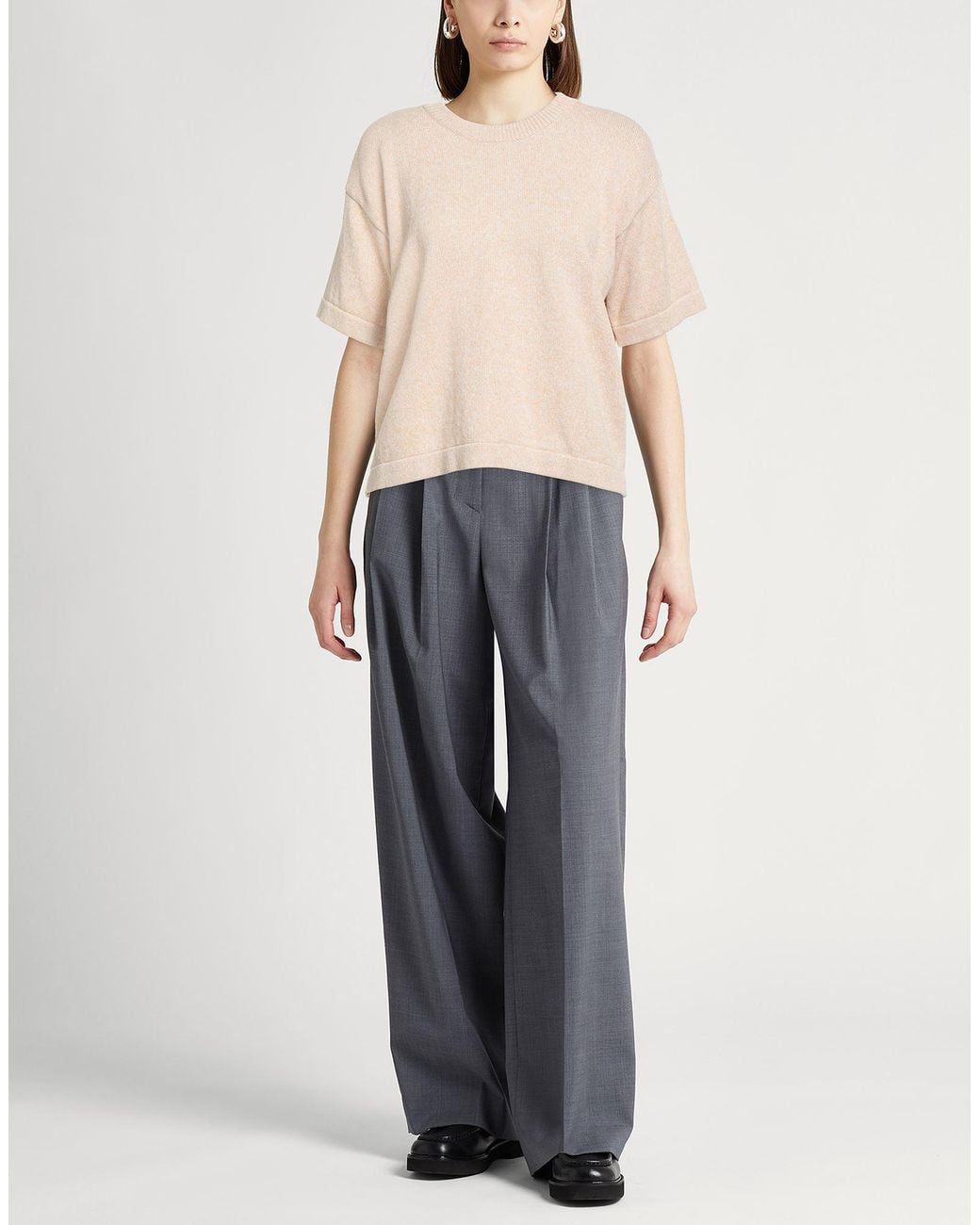 Pullover Fedeli de color Natural