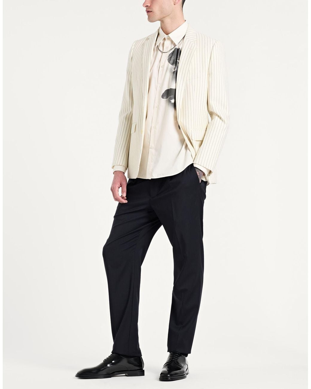 Céline White Blazer Wool for men