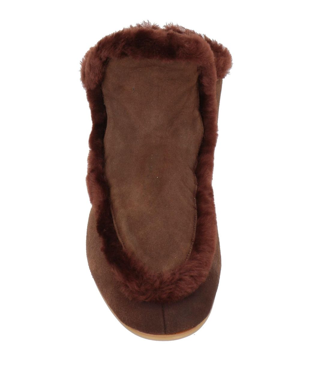 Santoni Brown Ankle Boots
