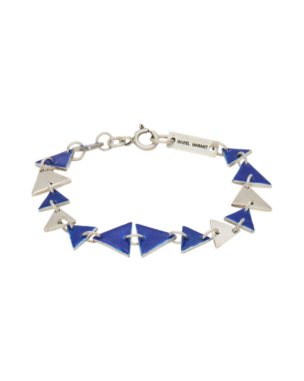 Isabel Marant Blue Bracelet Metal