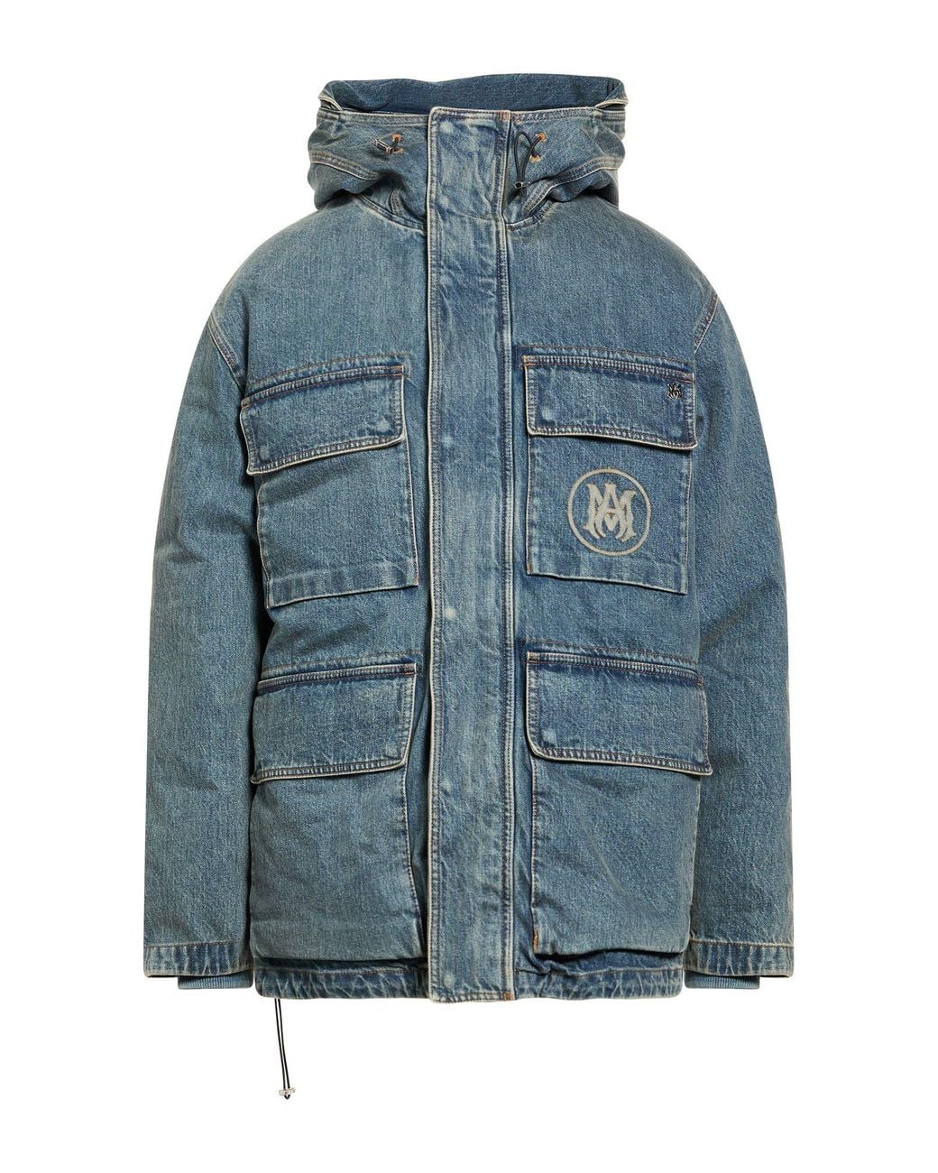 Amiri Blue Puffer Cotton for men