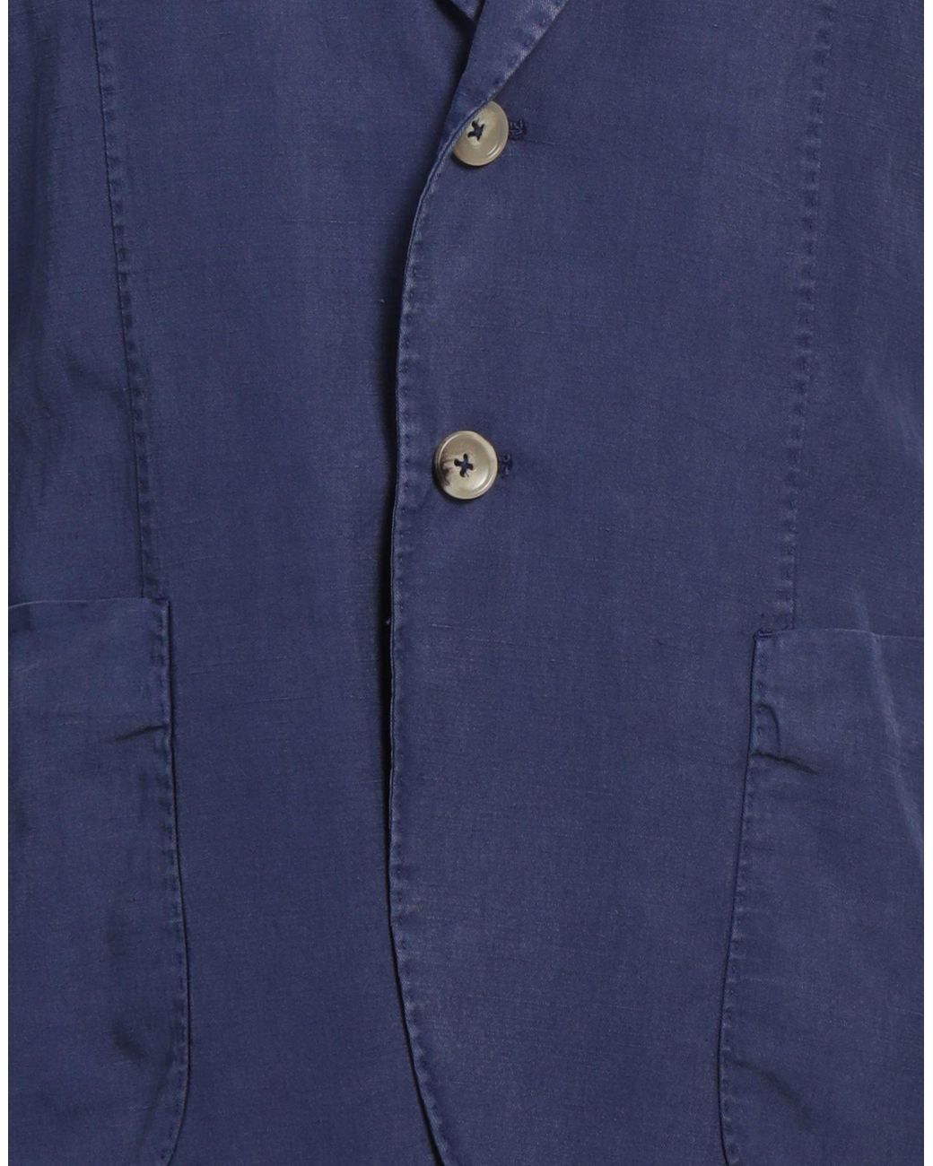 Paoloni Blue Blazer for men