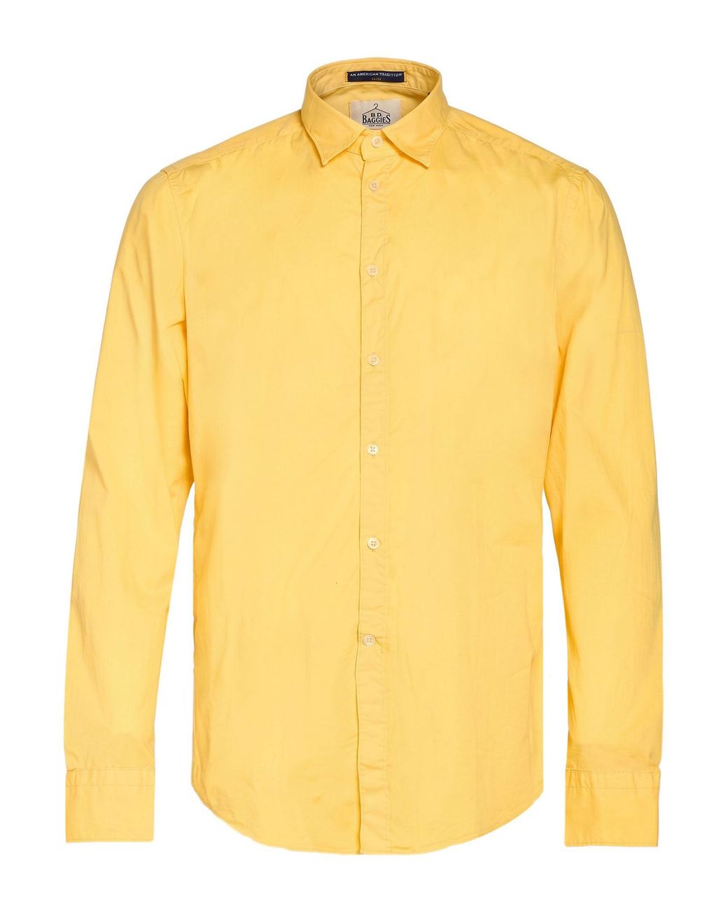 Camicia di B.D. Baggies in Yellow da Uomo