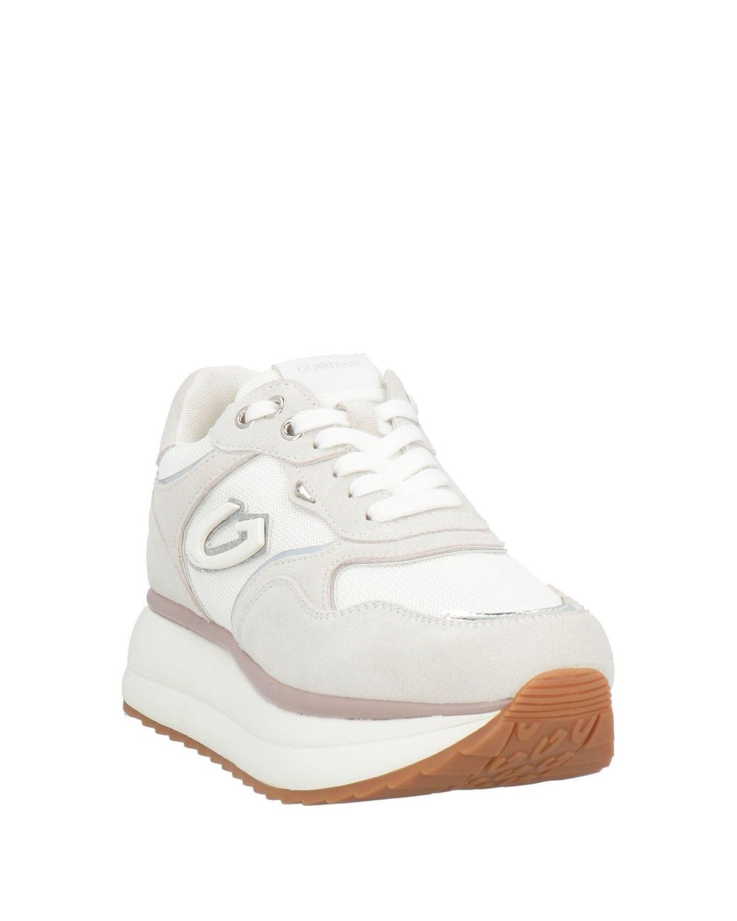 Alberto Guardiani White Sneakers