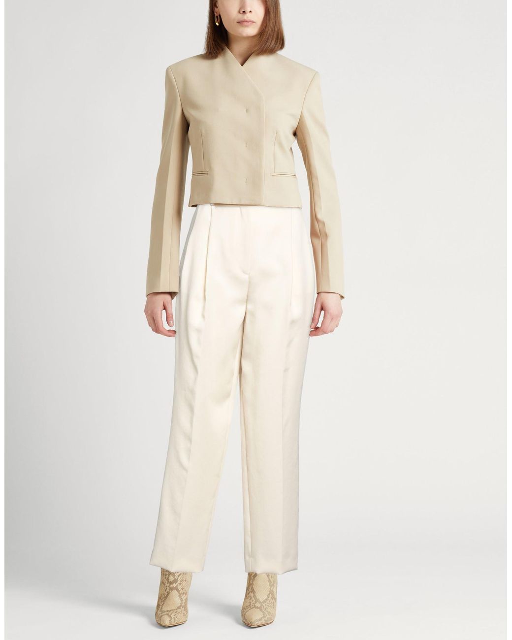 Totême  White Trouser