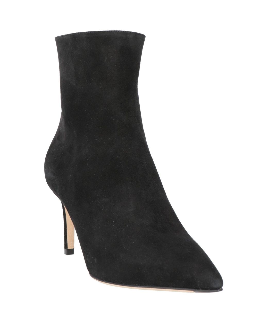 Ferragamo Black Imogen 70 Ankle Boots Leather