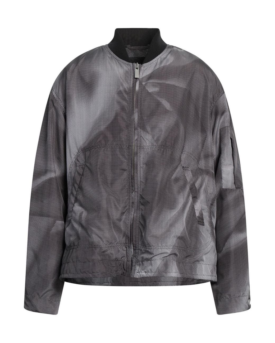 44 Label Group Gray Jacket Recycled Polyester for men
