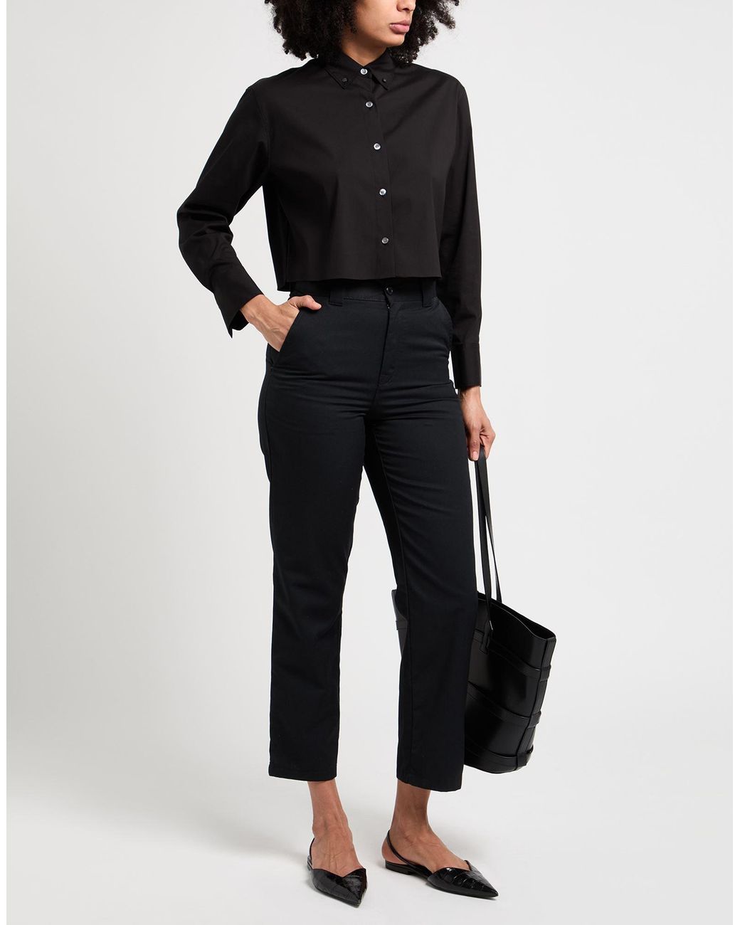 Carhartt Black Trouser for men