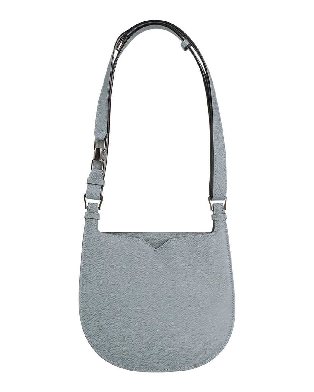 Valextra Blue Schultertasche