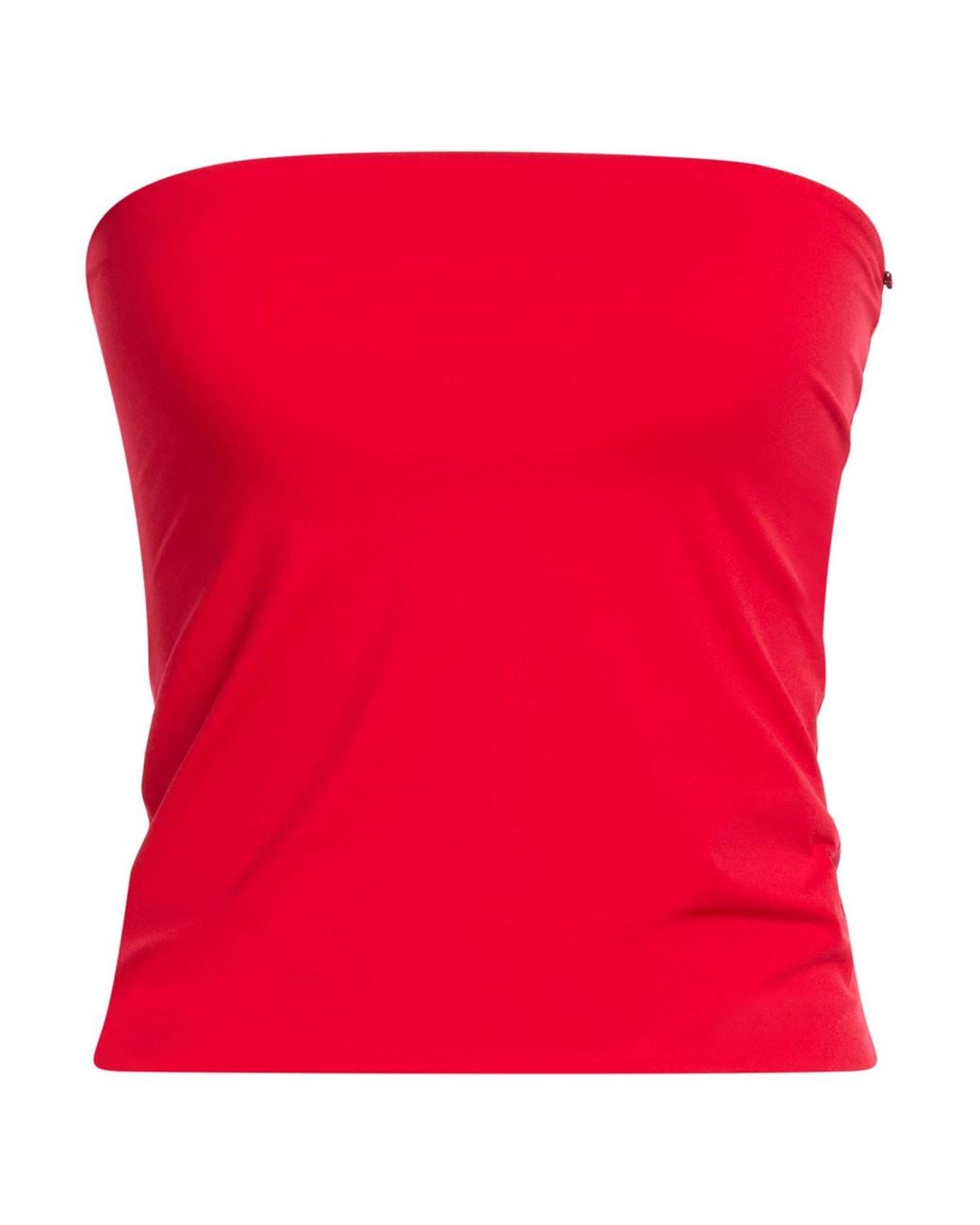 Sportmax Red Top Polyamide, Elastane