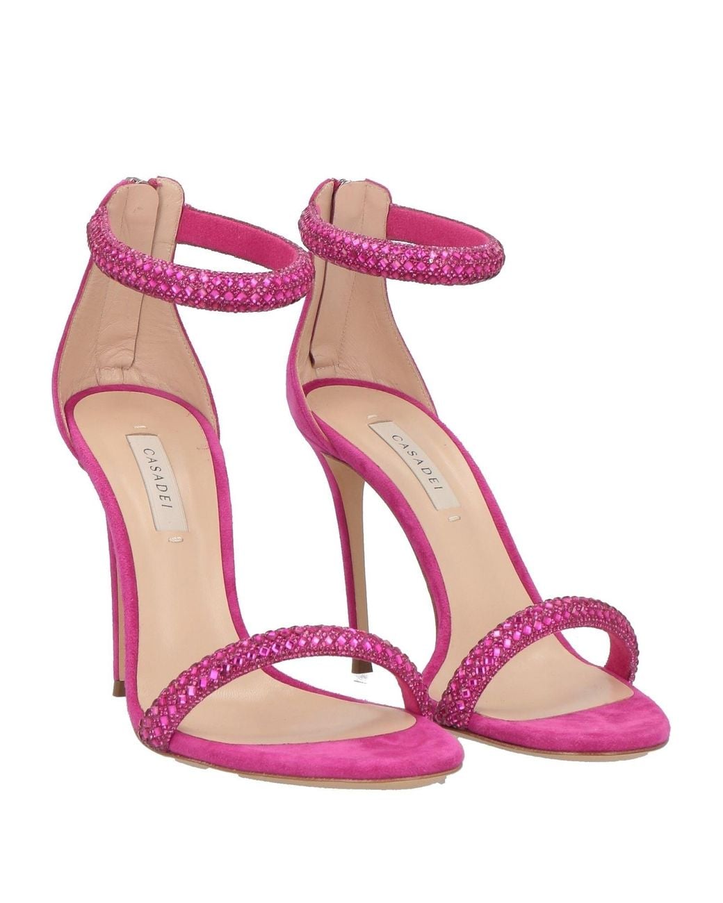 Casadei Pink Sandals