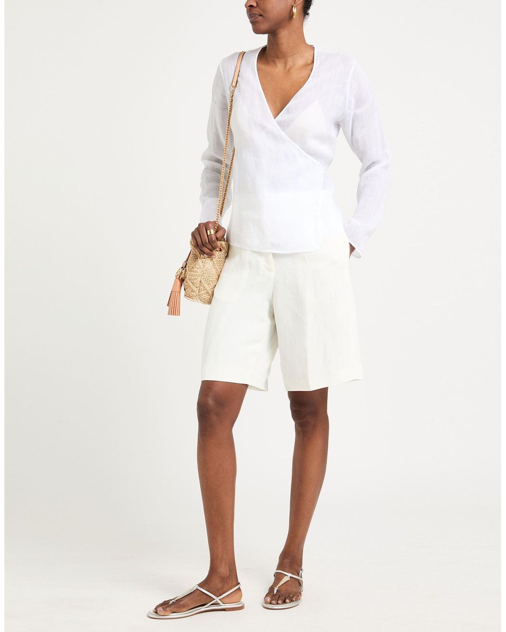Fisico White Top Ramie
