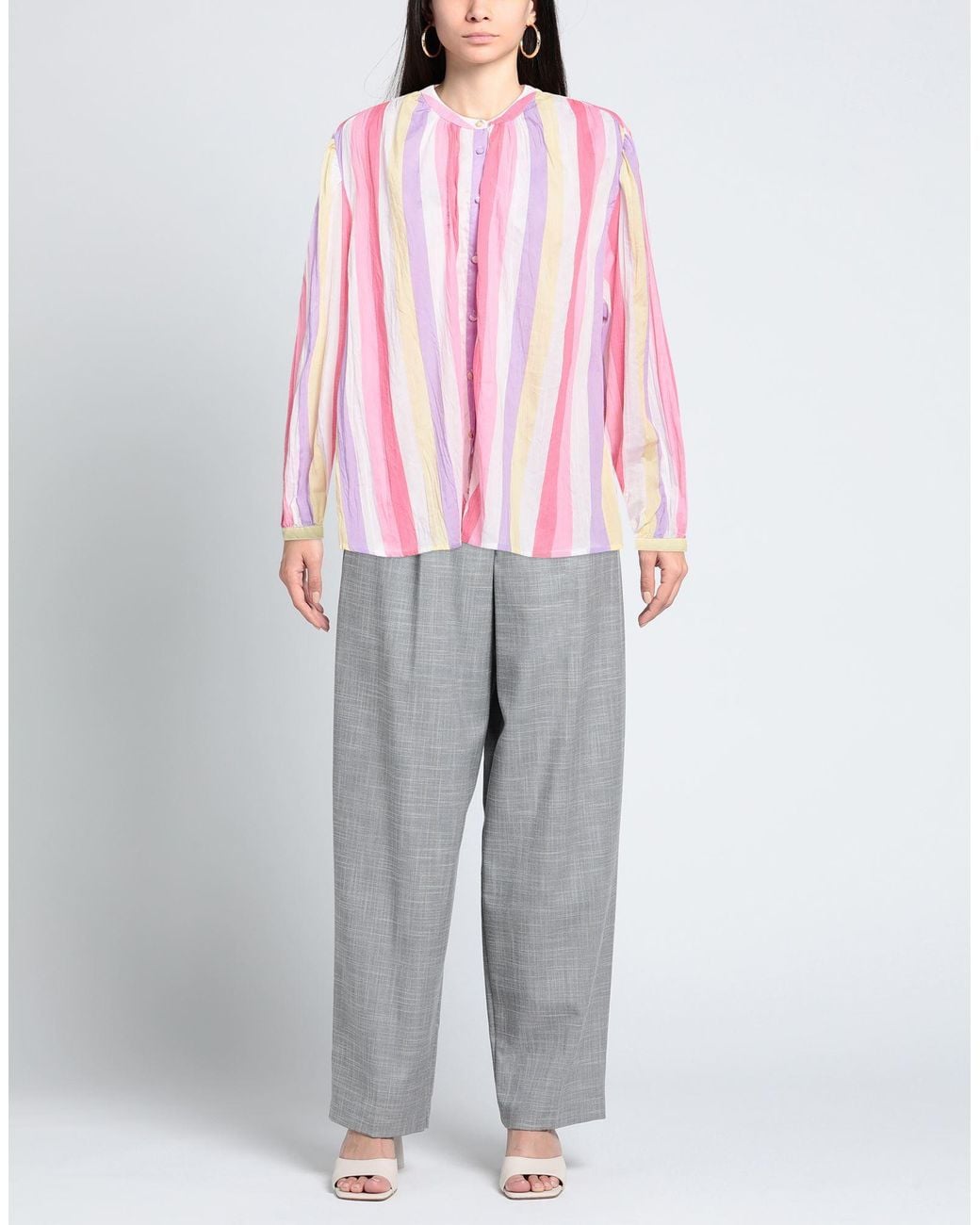 Camicia di Maje in Pink