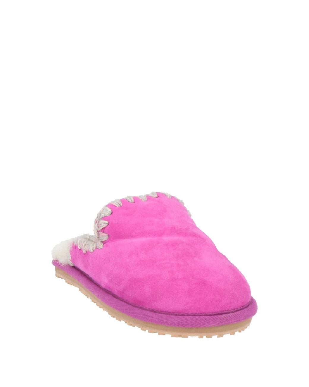 Mou Pink Mules & Clogs