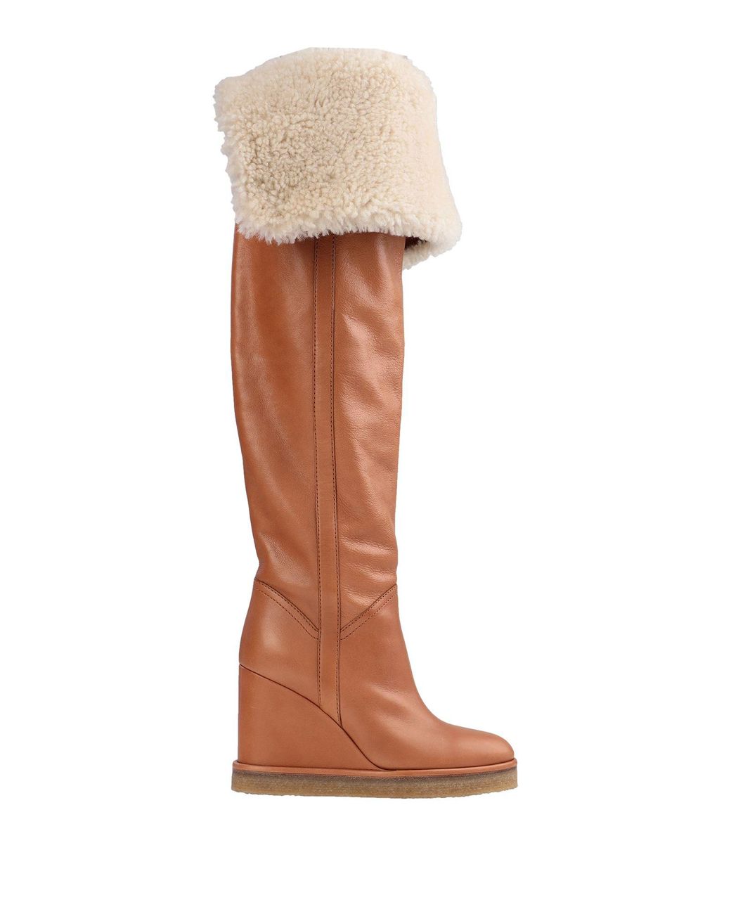 celine boots brown
