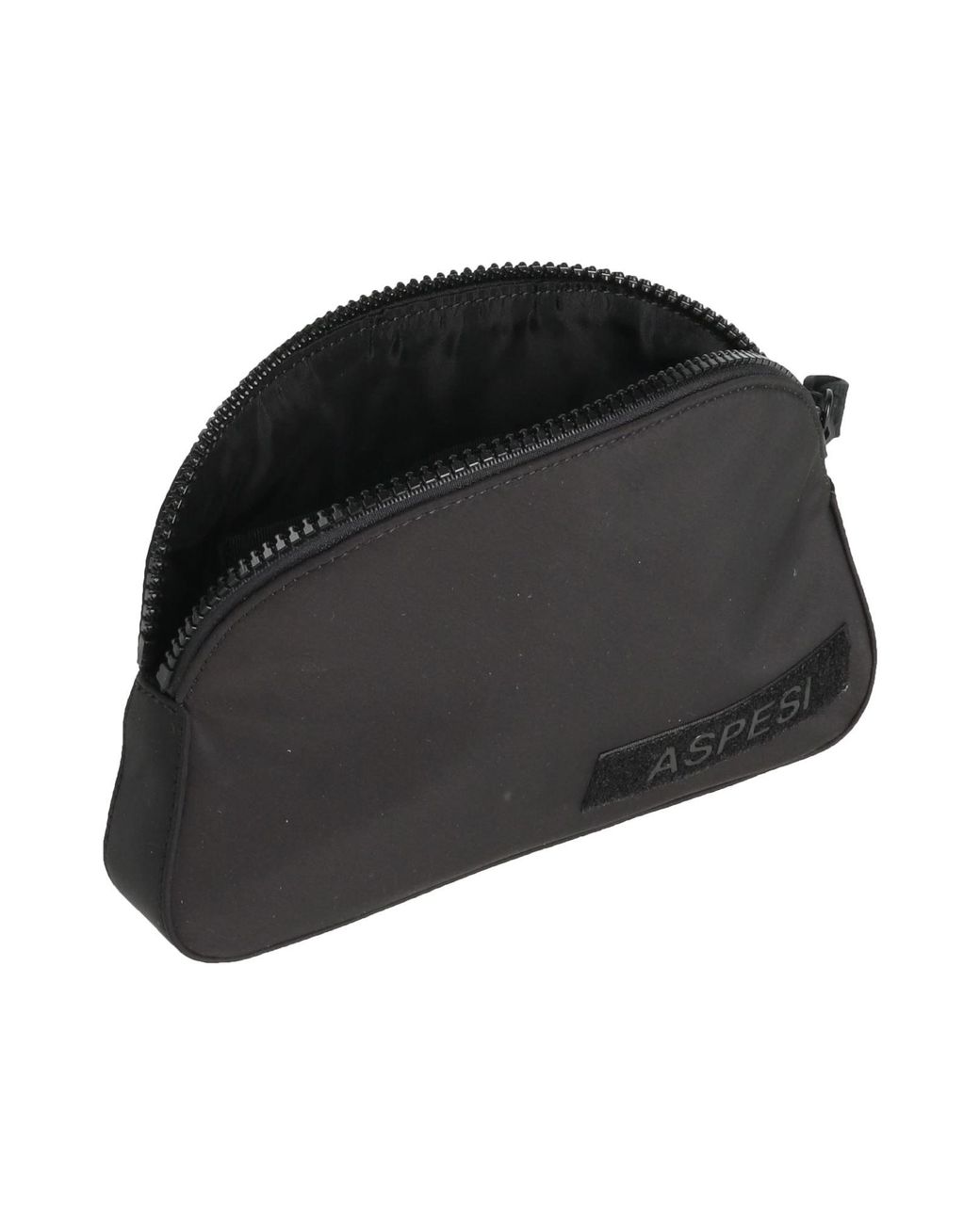 Aspesi Black Belt Bag for men