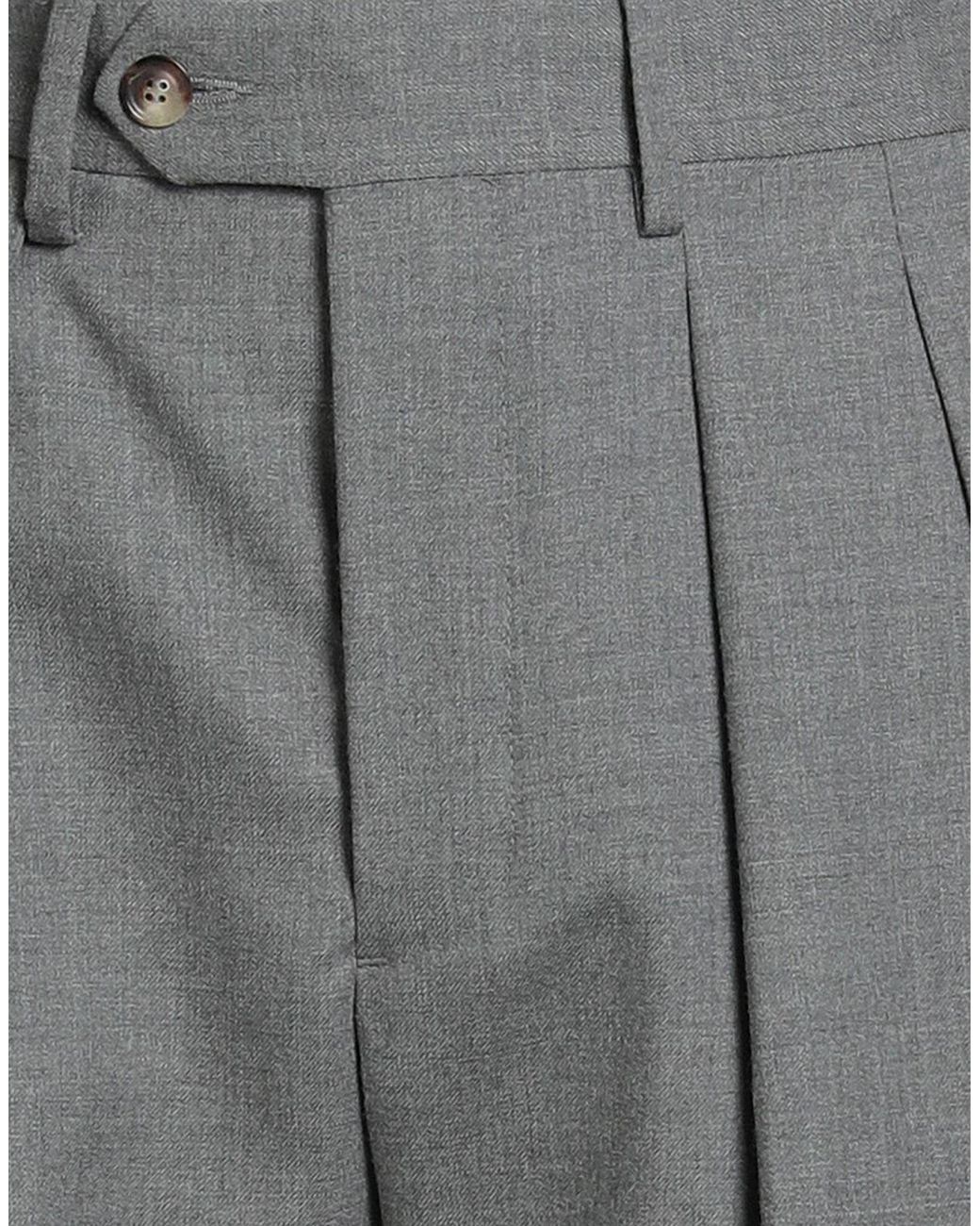 Lardini Gray Trouser for men