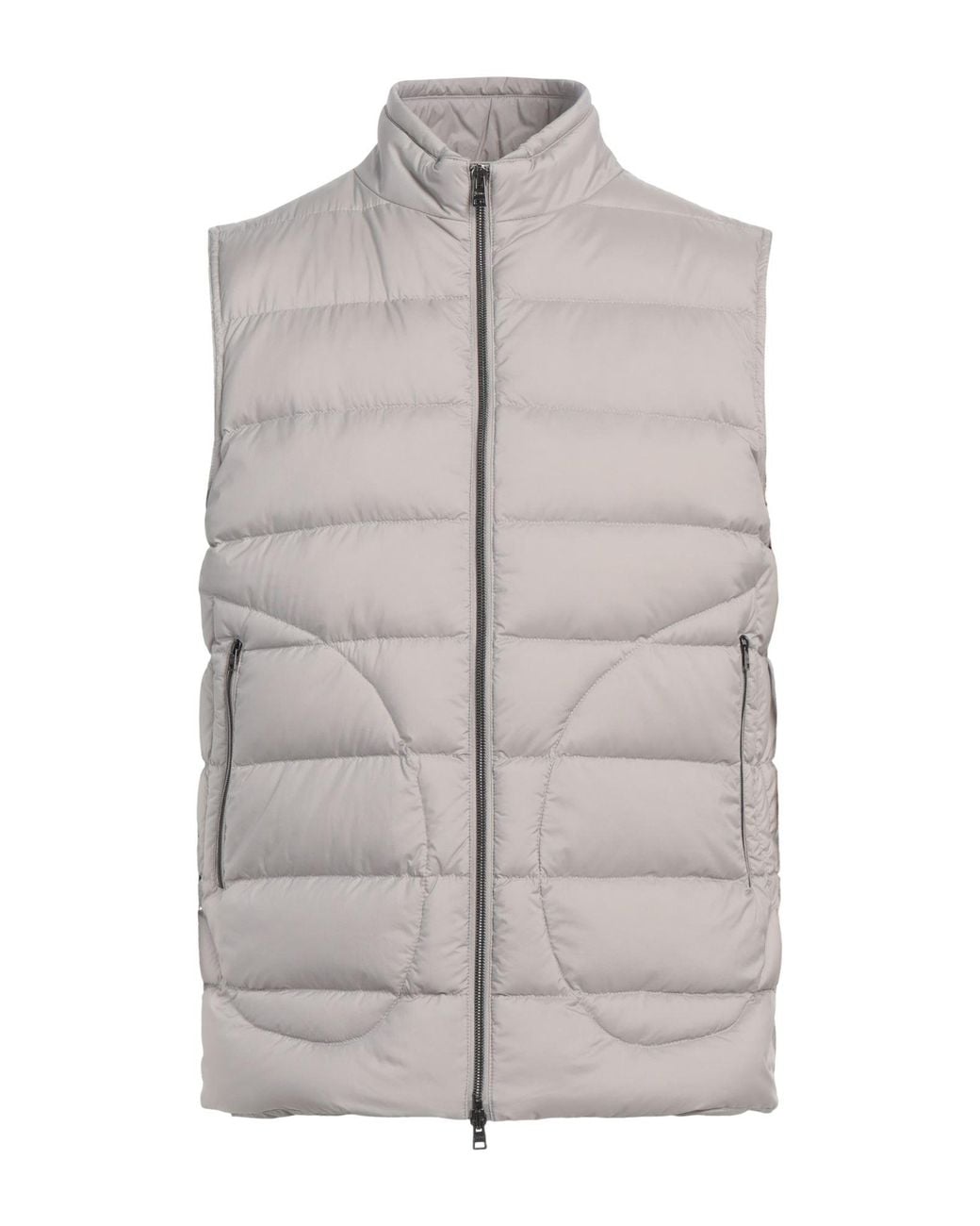 Herno Gray Light Puffer Polyamide for men